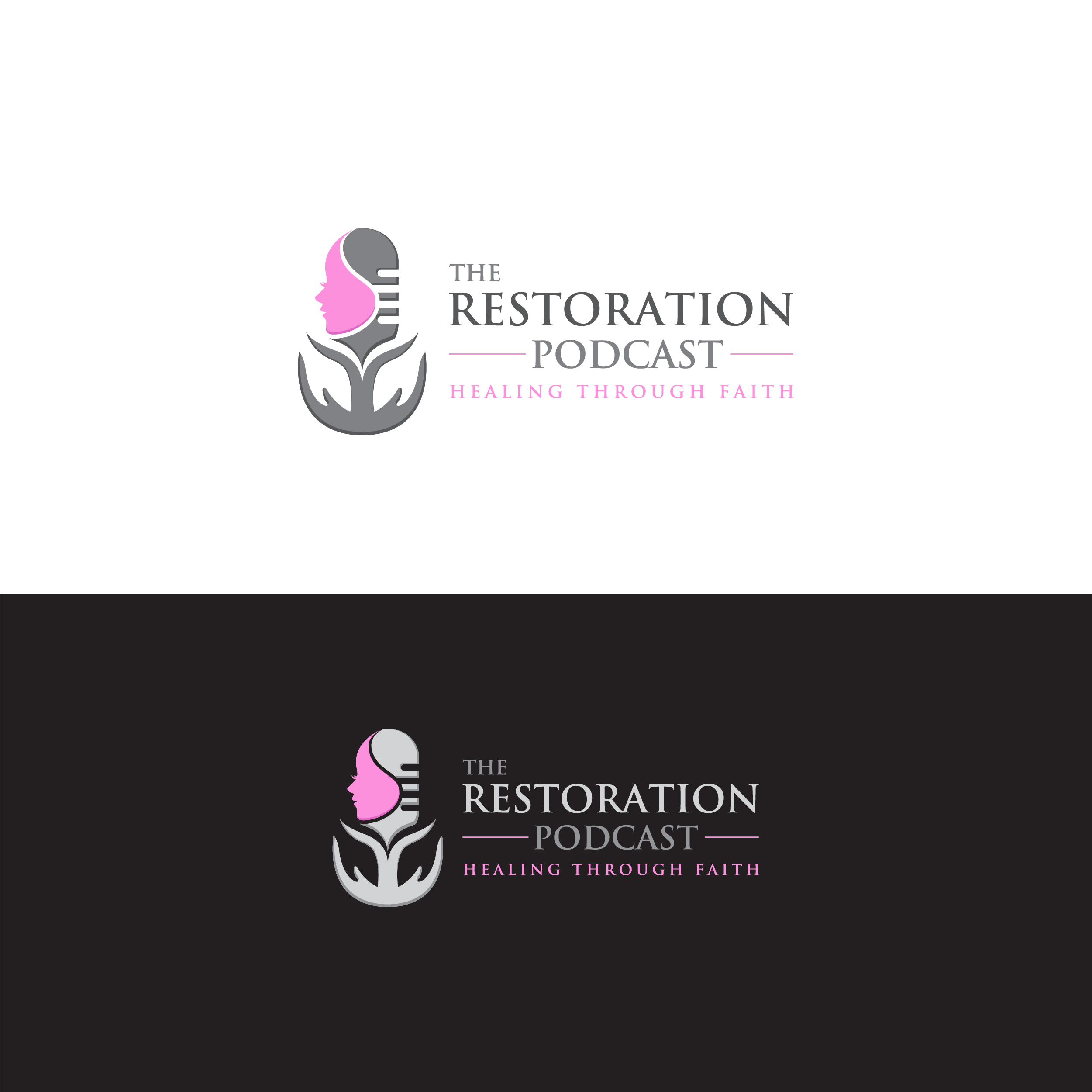 Logo Design by ArtisticQuest for Restoration Podcast | Design #33632044