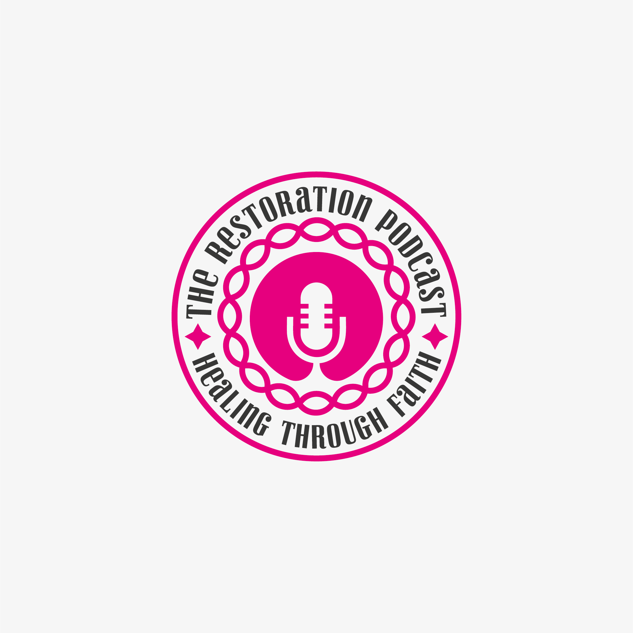 Logo Design by nhembram~ for Restoration Podcast | Design #33644782