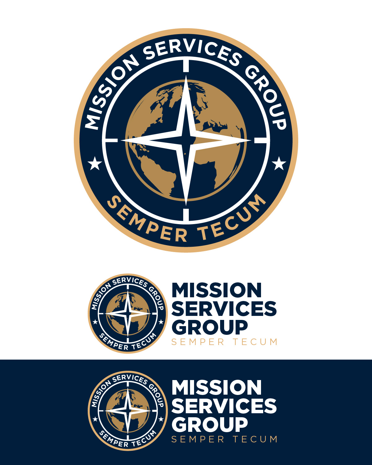 Logo Design by Sergio Coelho for Mission Services Group | Design #33613047