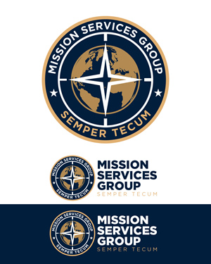 Logo Design by Sergio Coelho for Mission Services Group | Design: #33613047