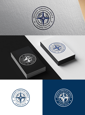 Logo Design by jonkonrad for Mission Services Group | Design: #33607134
