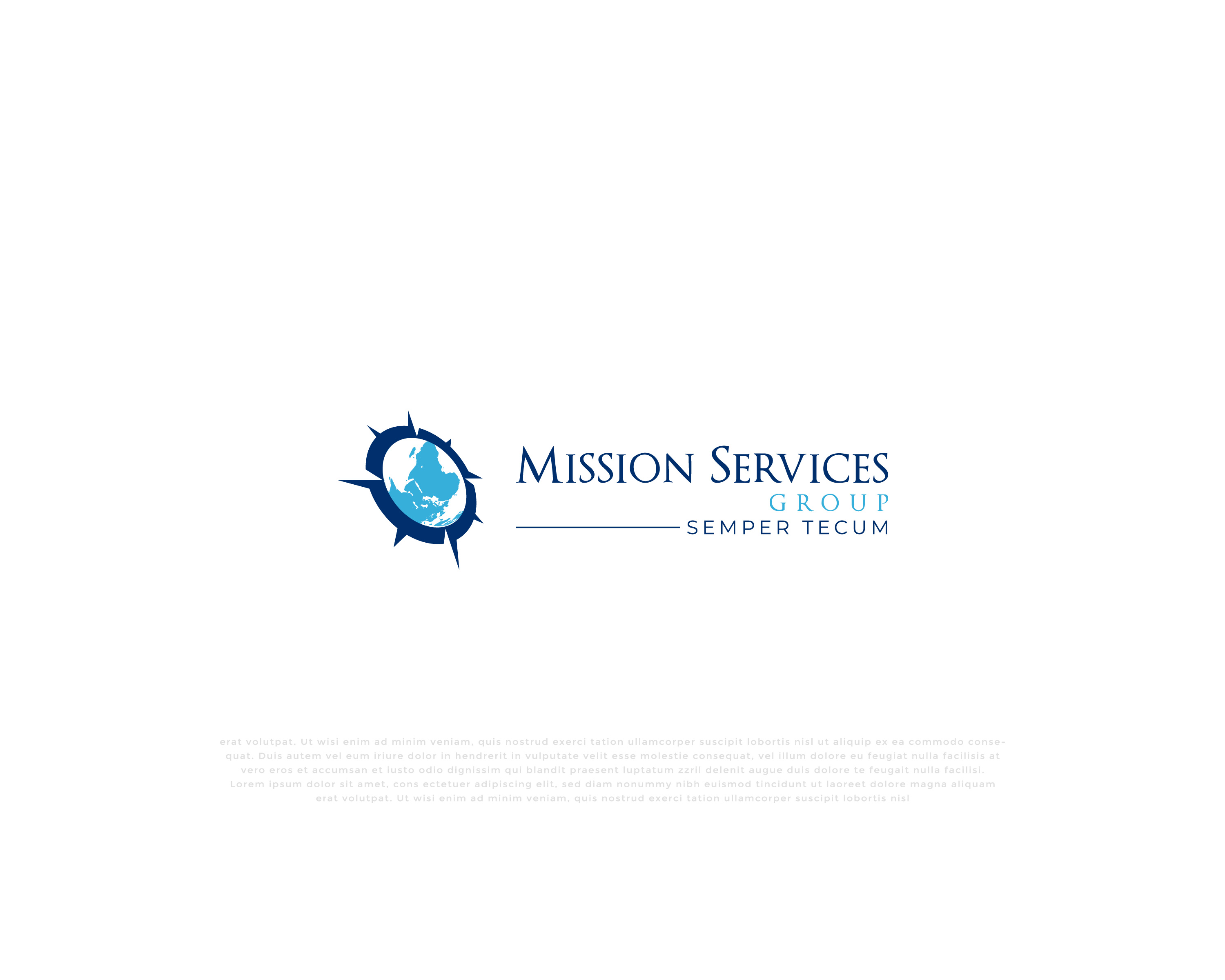Logo Design by mehedi.h for Mission Services Group | Design #33612637