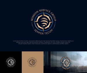 Logo Design by Alf Mozara for Mission Services Group | Design #33599556
