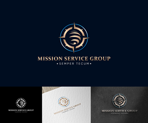 Logo Design by Alf Mozara for Mission Services Group | Design: #33599560