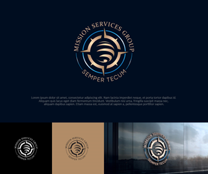 Logo Design by Alf Mozara for Mission Services Group | Design: #33606816