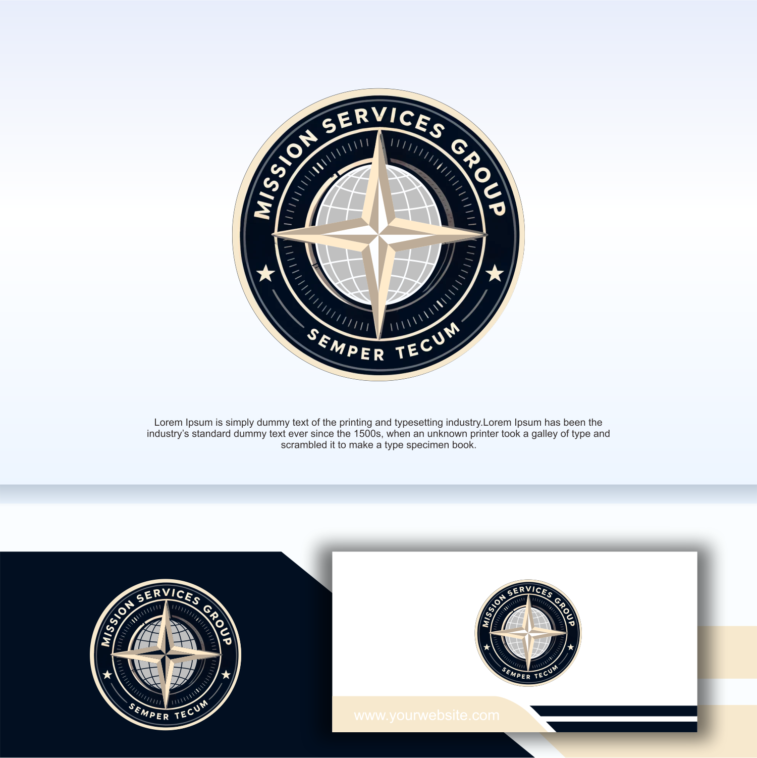 Logo Design by Apache Kretek for Mission Services Group | Design #33603856