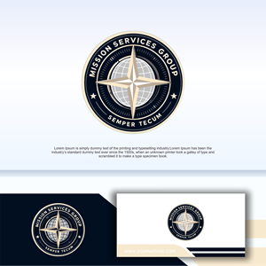 Logo Design by Apache Kretek for Mission Services Group | Design: #33603856