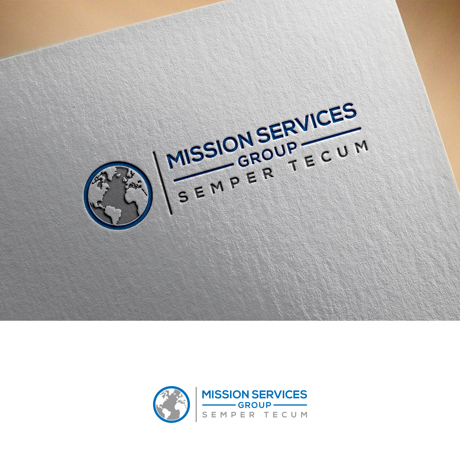Logo Design by AMMERA for Mission Services Group | Design: #33610742