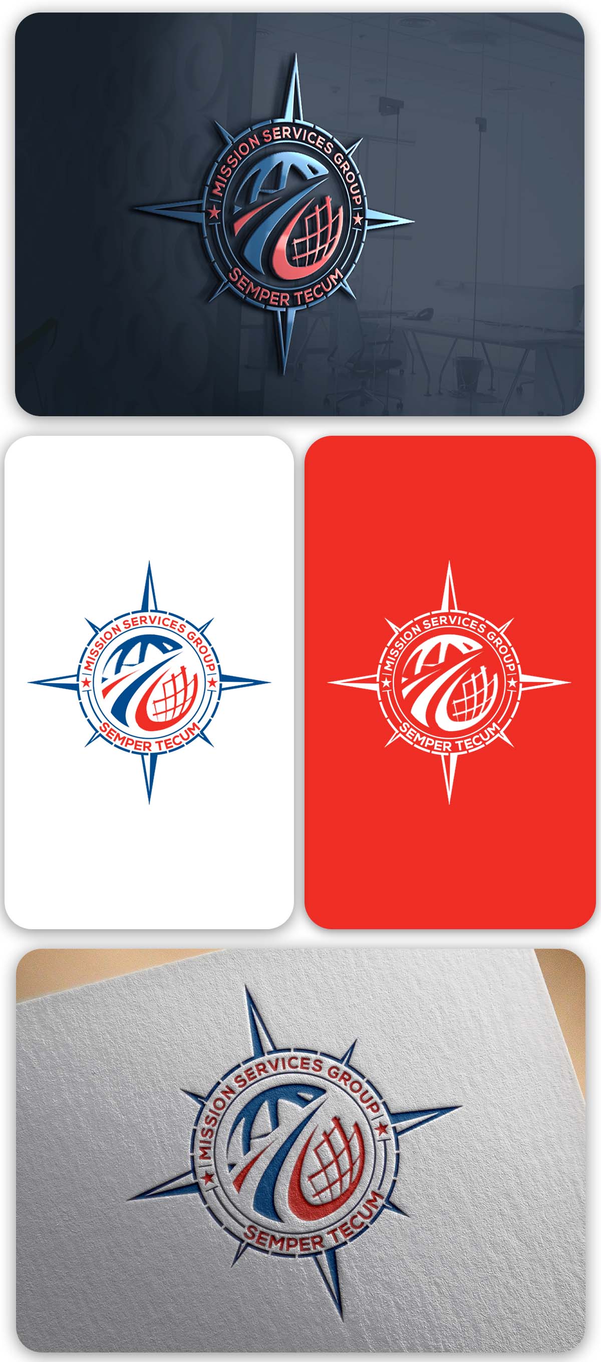 Design de Logo par SANJU1 pour Mission Services Group | Design #33611111