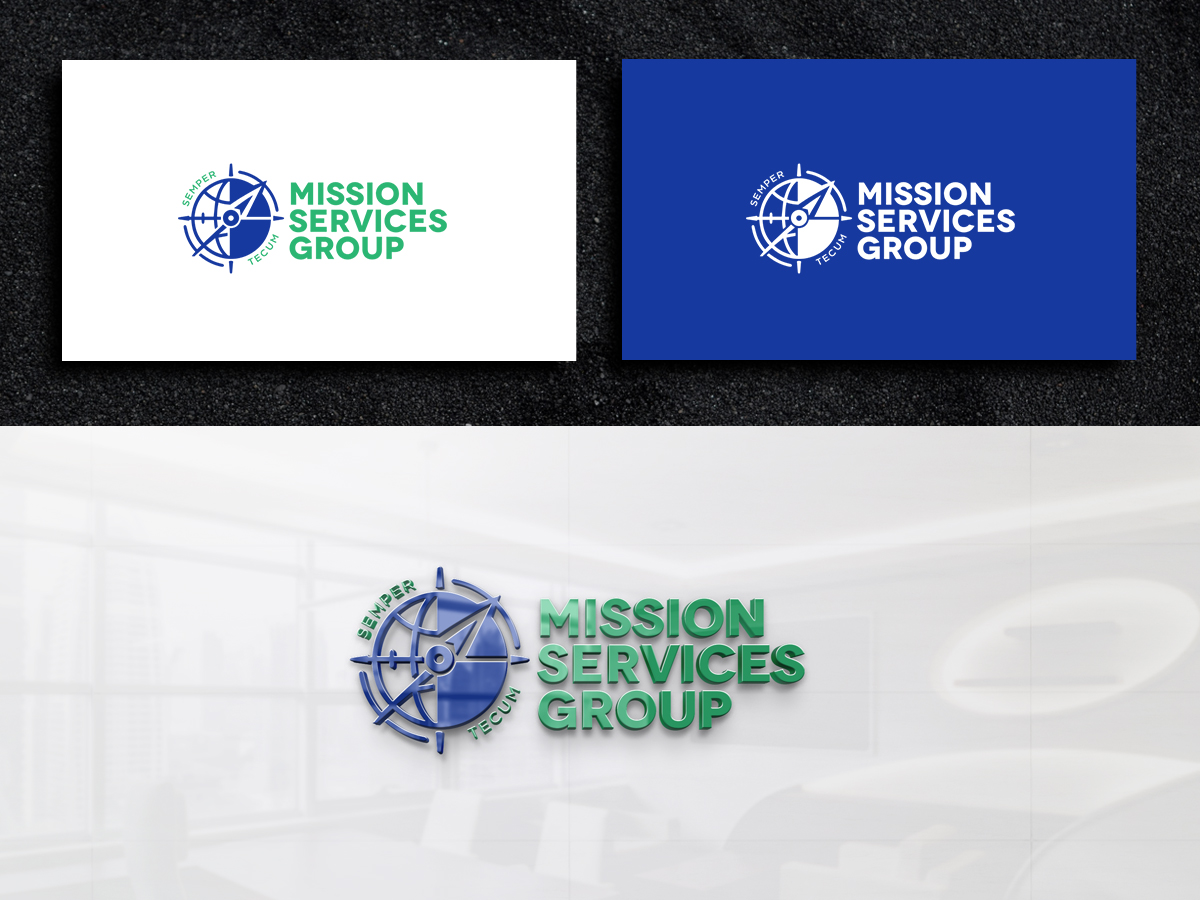 Logo Design by ArtSamurai for Mission Services Group | Design #33607232