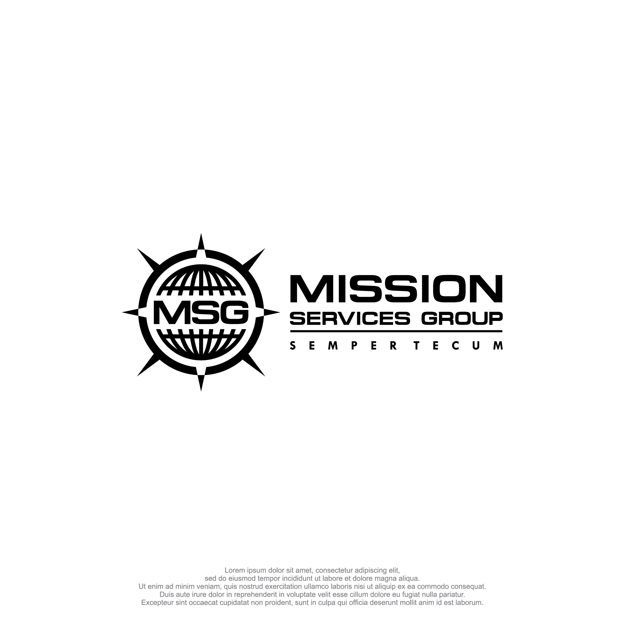 Logo Design by JoiceSinatra for Mission Services Group | Design #33612215