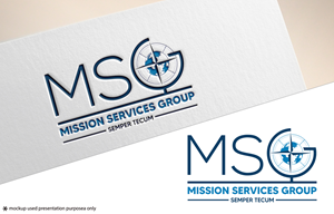 Logo Design by Rubia@ for Mission Services Group | Design: #33605911