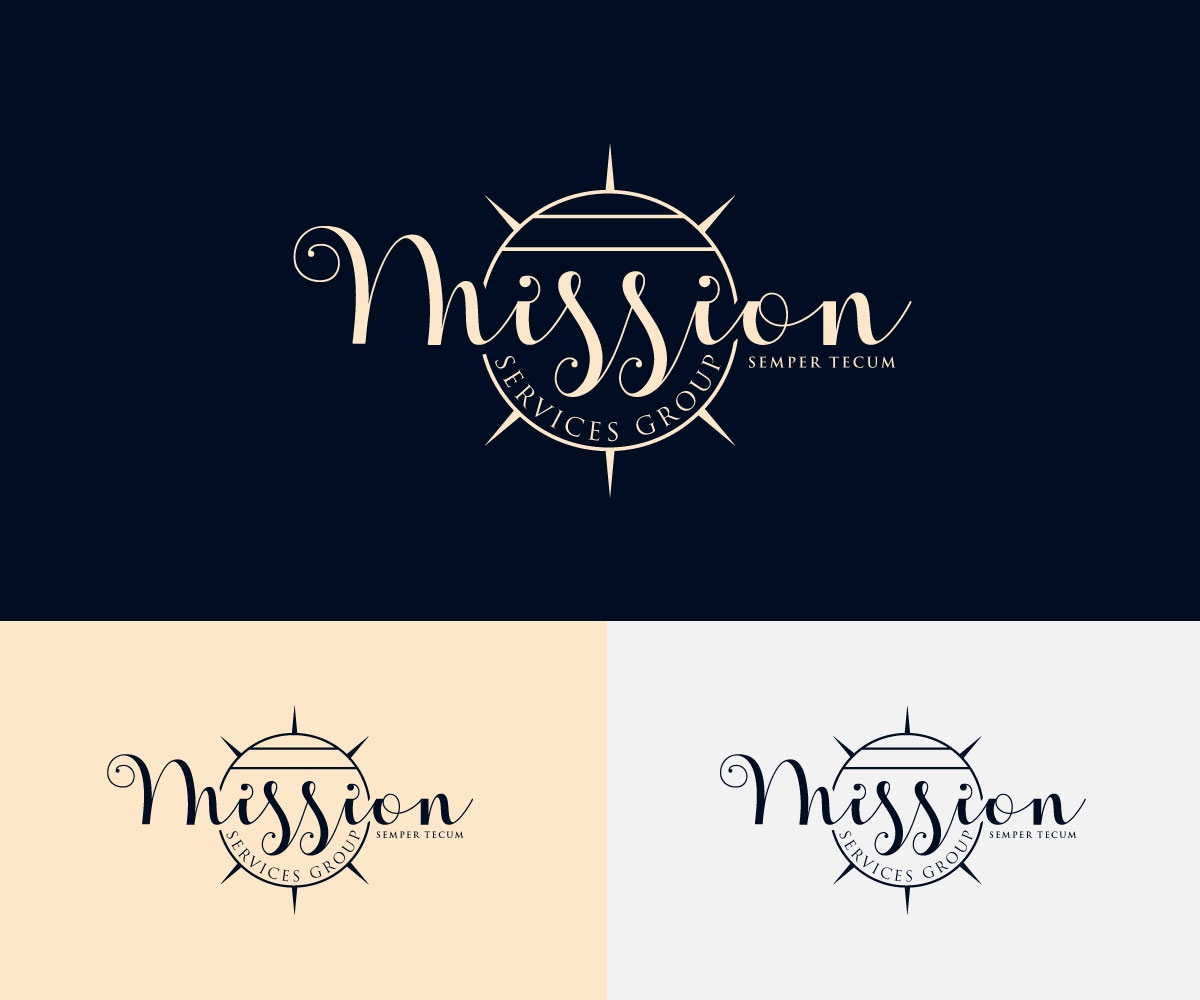 Logo Design by Ansh Design for Mission Services Group | Design #33602565