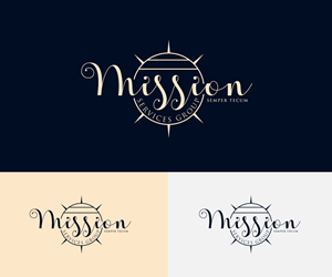 Logo Design by Ansh Design for Mission Services Group | Design: #33602565