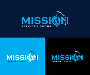 Logo Design by Ansh Design for Mission Services Group | Design: #33602568