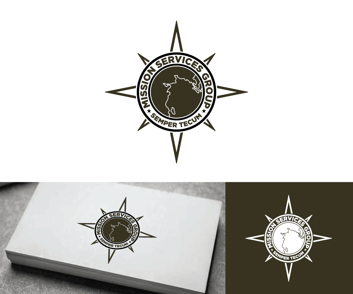Logo Design by Ansh Design for Mission Services Group | Design #33602575