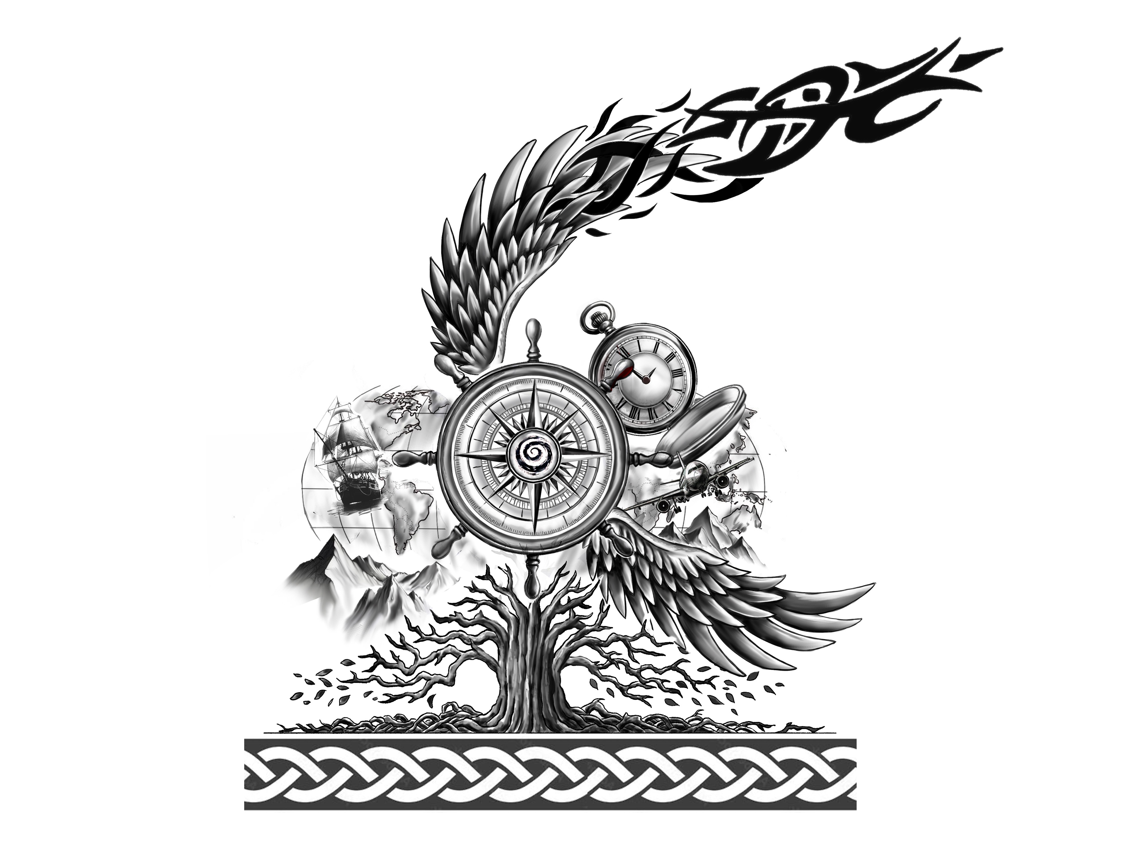 Diseño de Tatuaje por ELAMANTS para este proyecto | Diseño #33673387