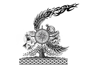 Tattoo Design by ELAMANTS for this project | Design: #33673387