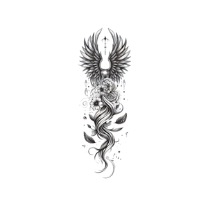 Tattoo Design by Kenshin777 for this project | Design: #33633820