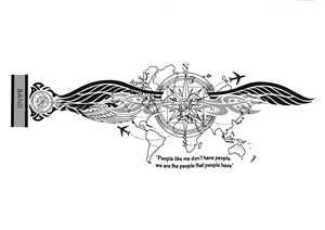 Tattoo Design by KwinArts for this project | Design: #33643976