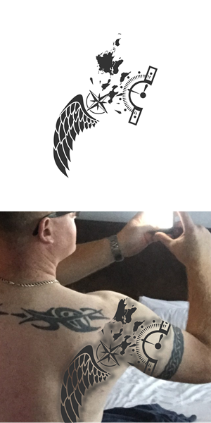 Tattoo Design by Afika_YN for this project | Design: #33636189