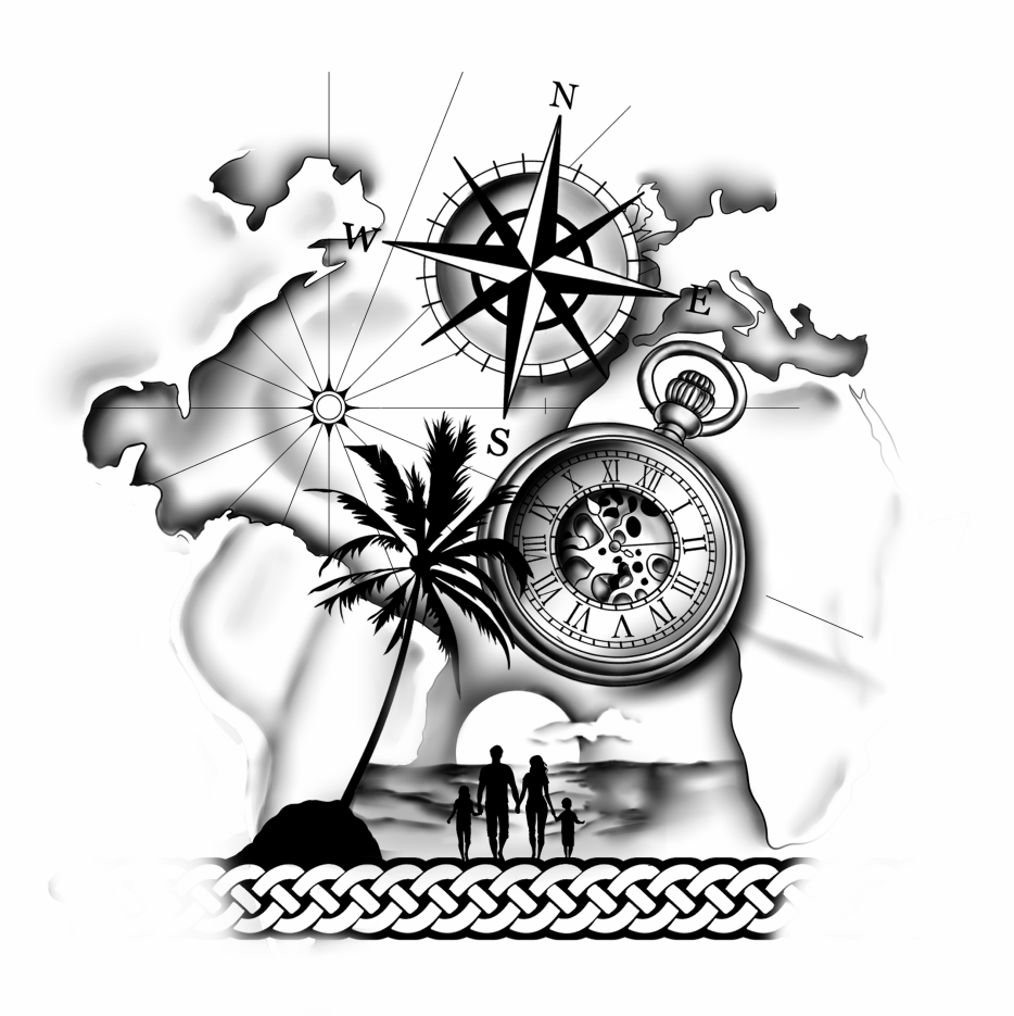 Tattoo-Design von Sultan  Studio für dieses Projekt | Design #33614275