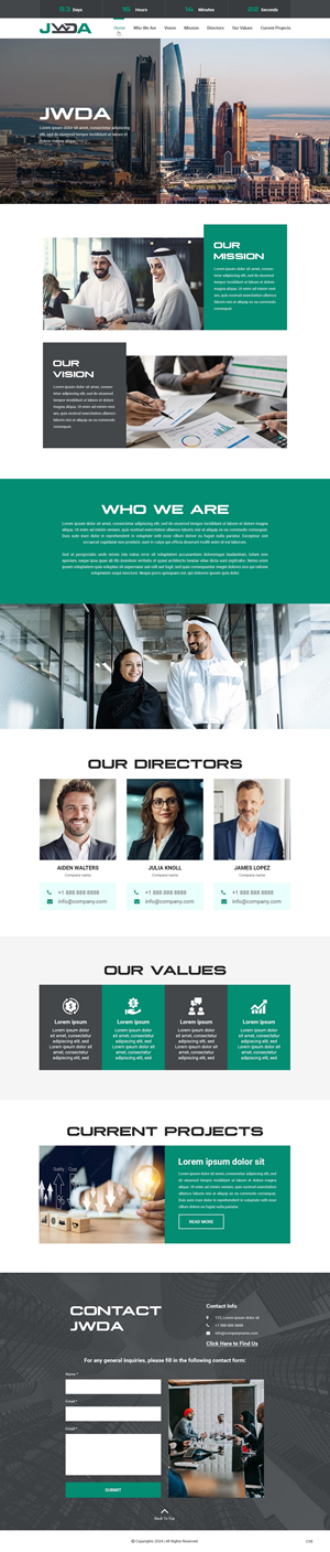 Wix Design by pb for this project | Design: #33604079