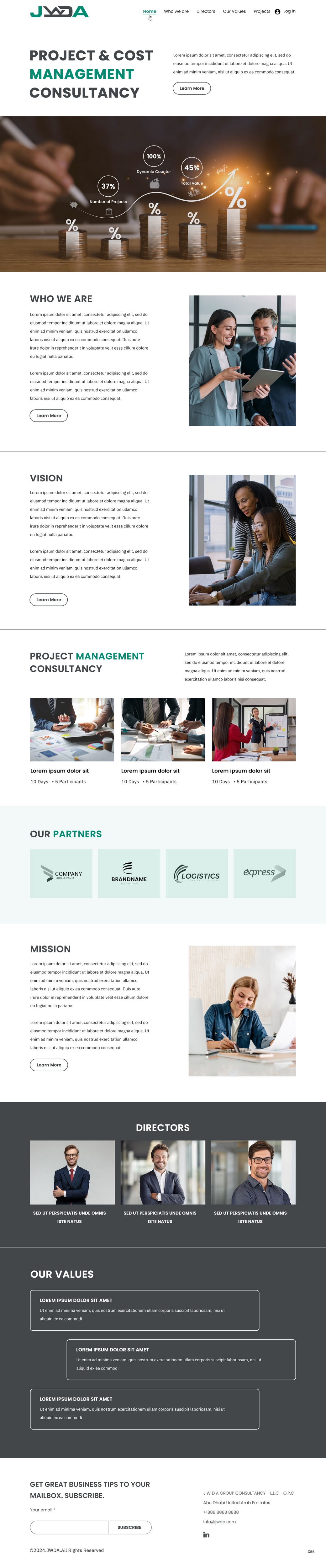 Diseño Wix por pb para este proyecto | Diseño #33604080