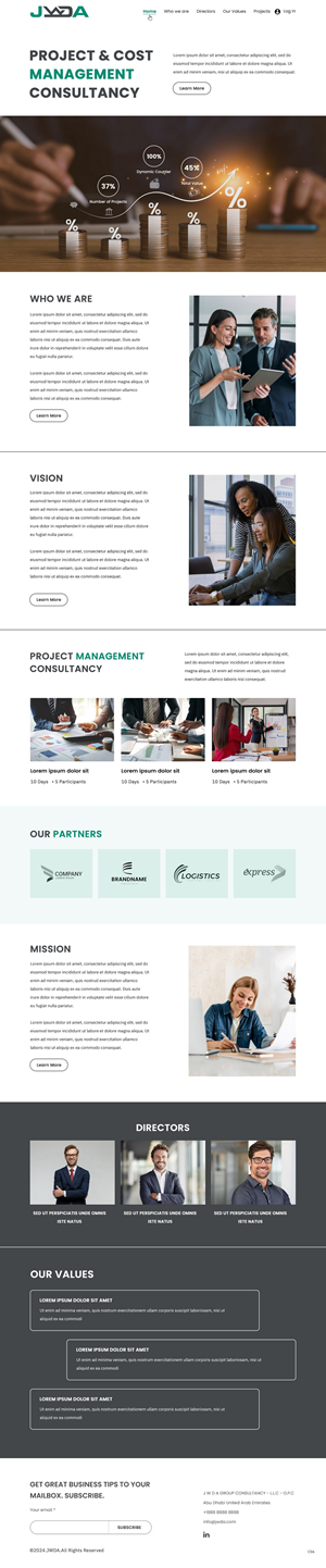 Wix Design by pb for this project | Design: #33604080