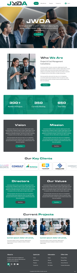Wix Design by pb for this project | Design: #33604081