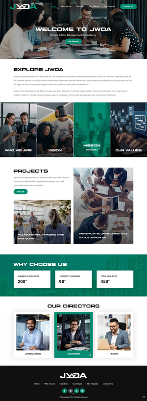 Wix Design by pb for this project | Design: #33604082