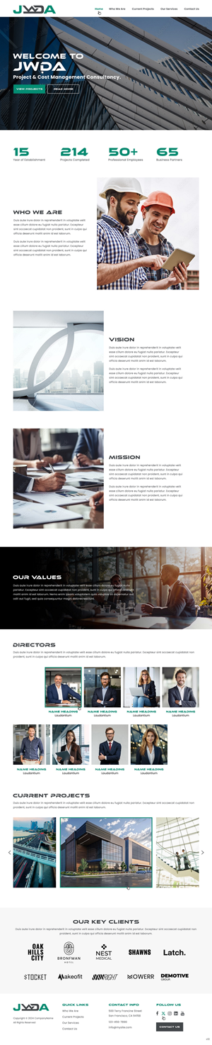 Wix Design by pb for this project | Design: #33604089