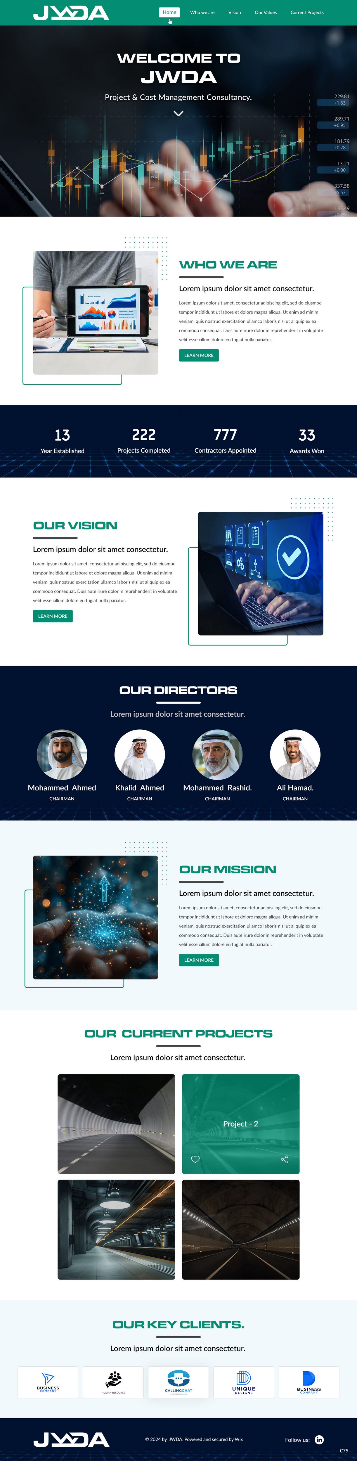 Wix Design by pb for this project | Design #33604090