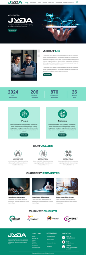 Wix Design by pb for this project | Design: #33604091