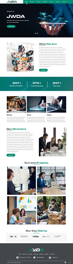Wix Design by pb for this project | Design: #33604093
