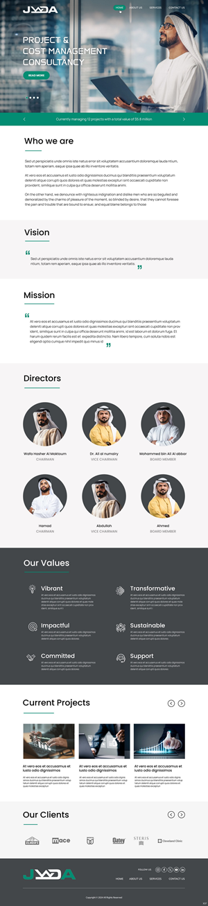 Wix Design by pb for this project | Design: #33604097