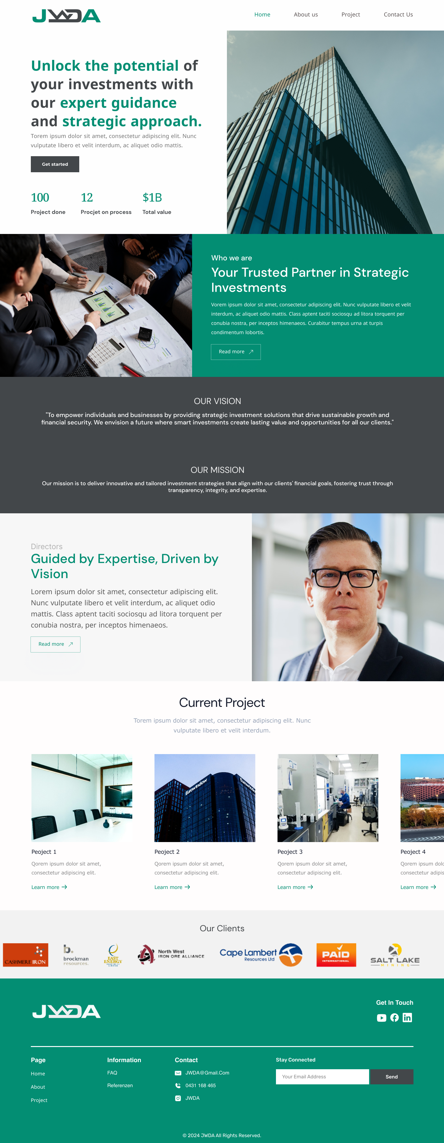 Diseño Wix por Taufik H para este proyecto | Diseño #33631799