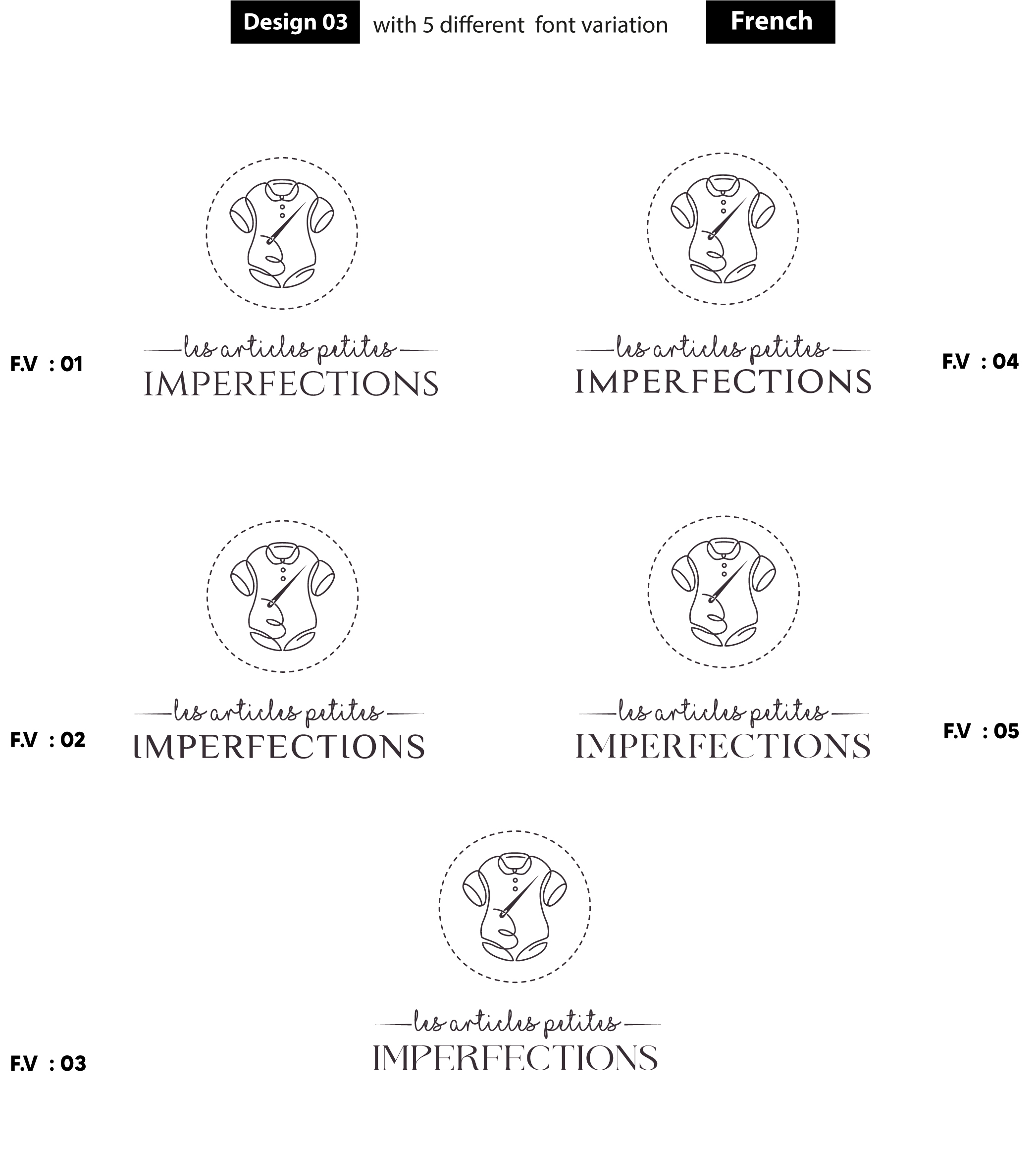 Logo Design by Rubia@ for this project | Design #33602570