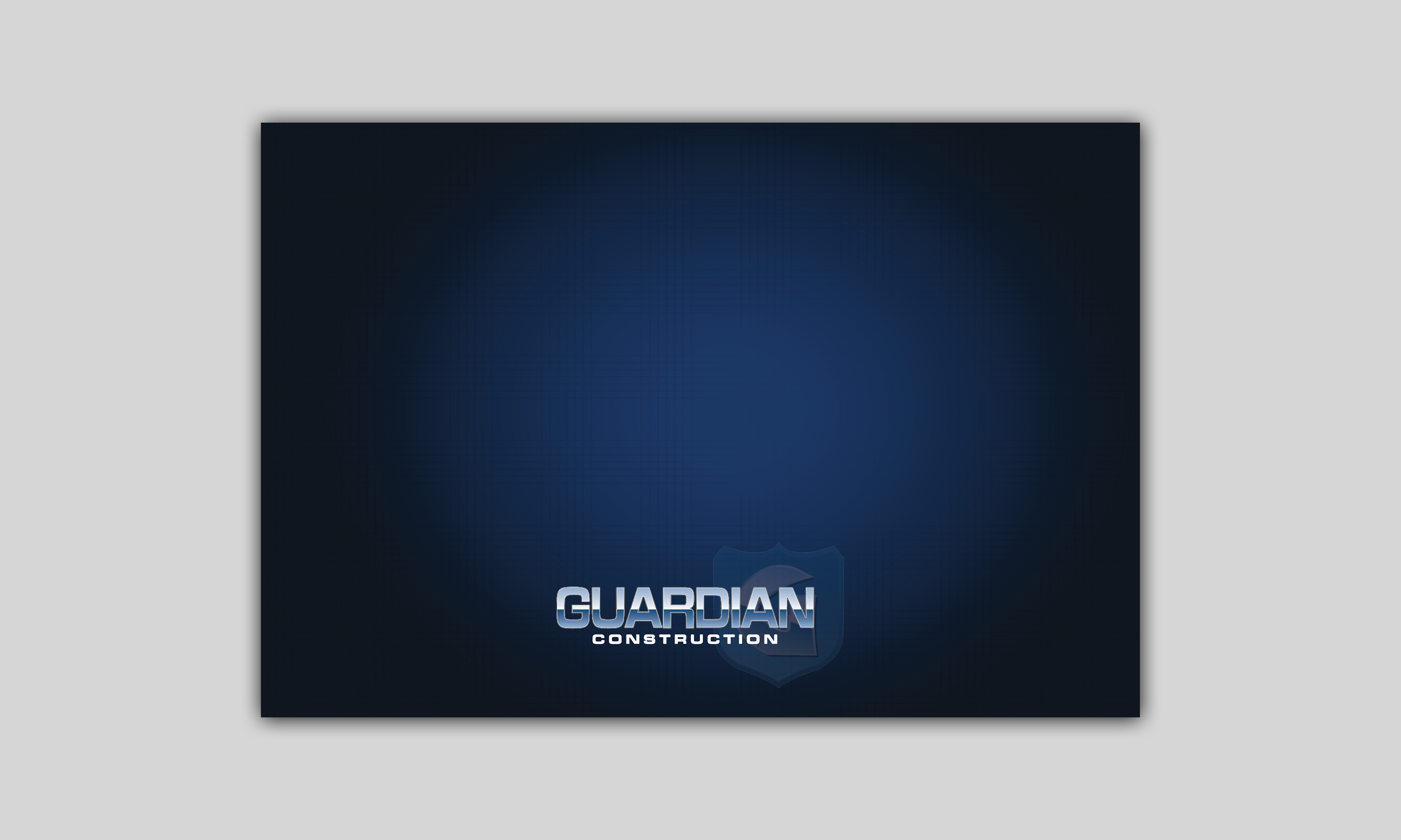 Logo-Design von Sun Creative für GUARDIAN CONSTRUCTION   | Design #33595337