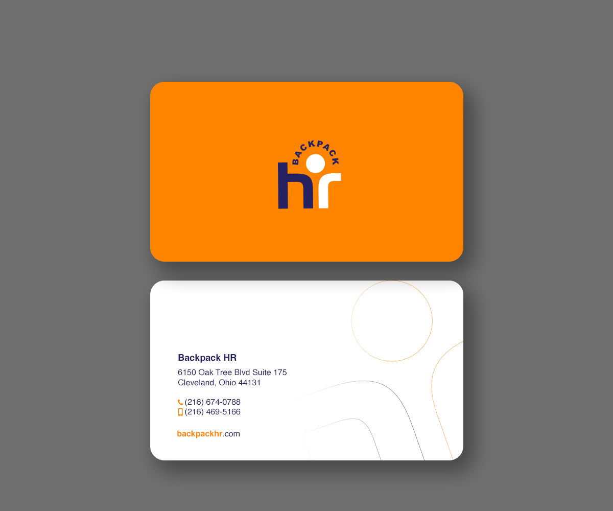 Business Card Design by Andrés Sebastián for this project | Design #33597131