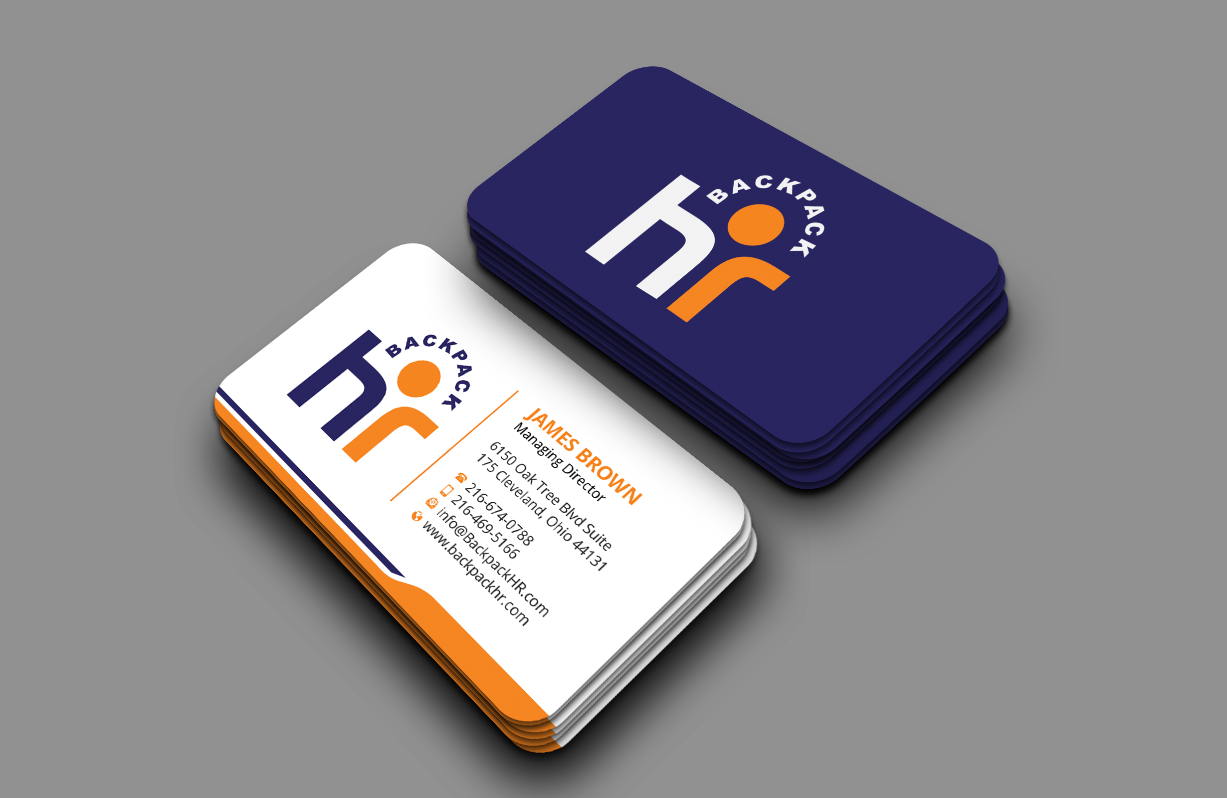 Business Card Design by Expert Bappy for this project | Design #33596334