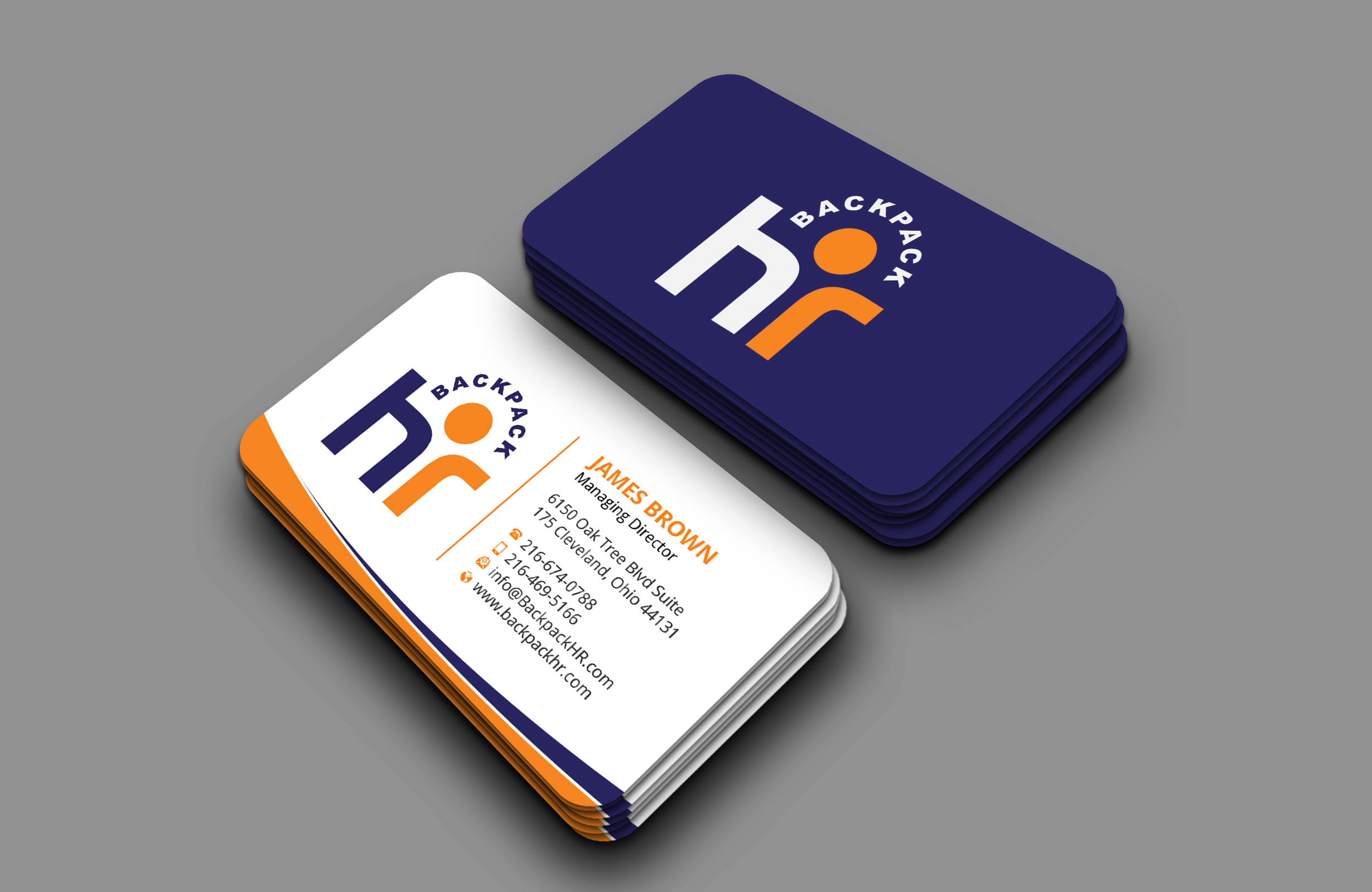 Business Card Design by Expert Bappy for this project | Design #33596335
