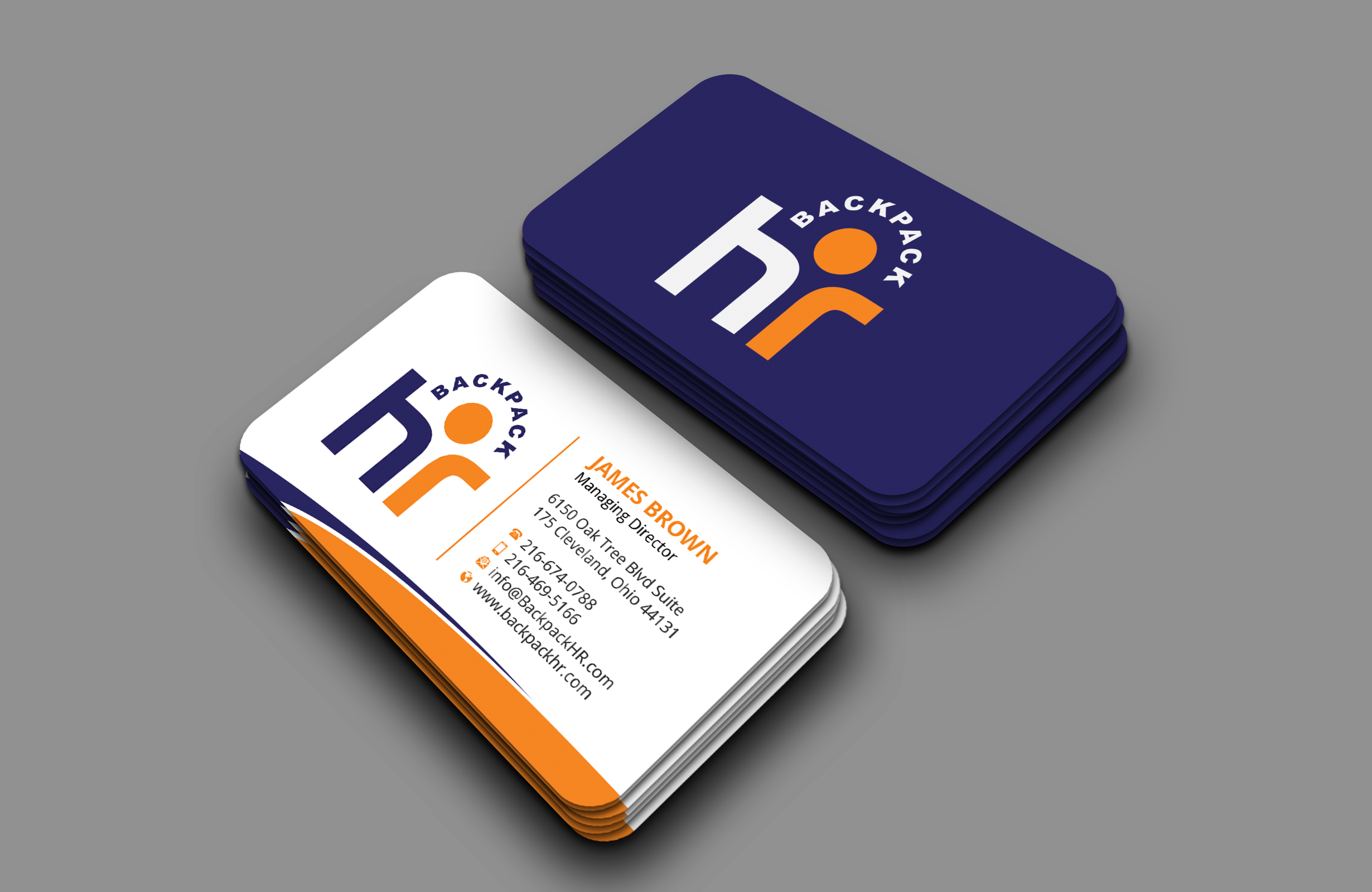 Business Card Design by Expert Bappy for this project | Design #33596352