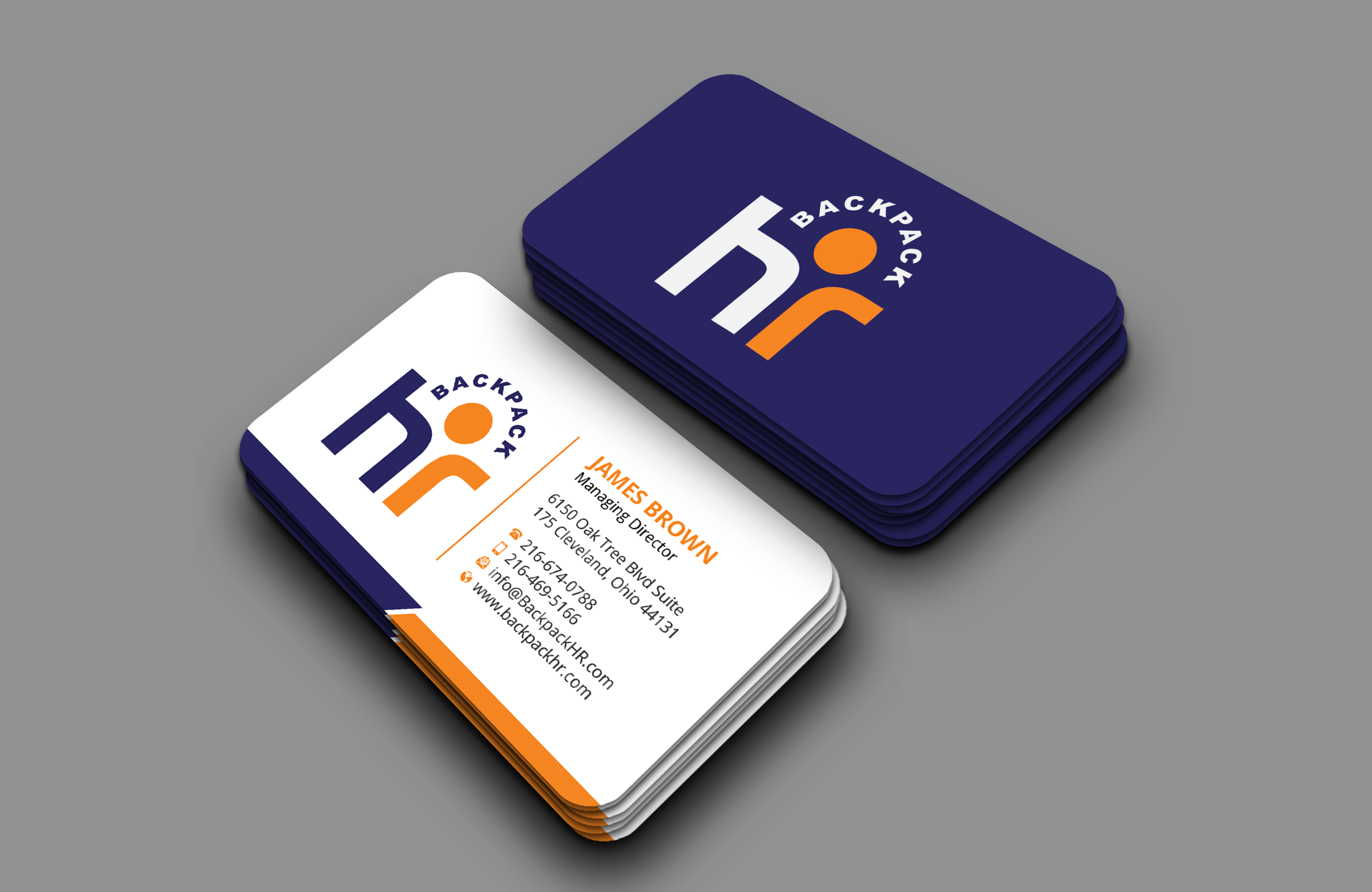 Business Card Design by Expert Bappy for this project | Design #33596354