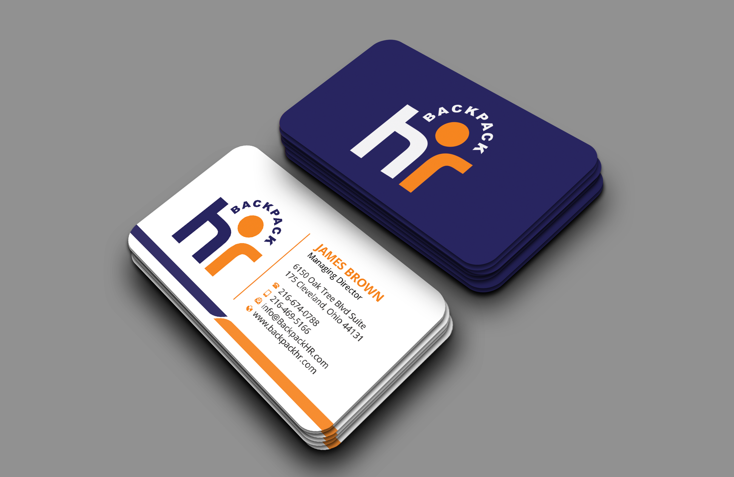 Business Card Design by Expert Bappy for this project | Design #33596374