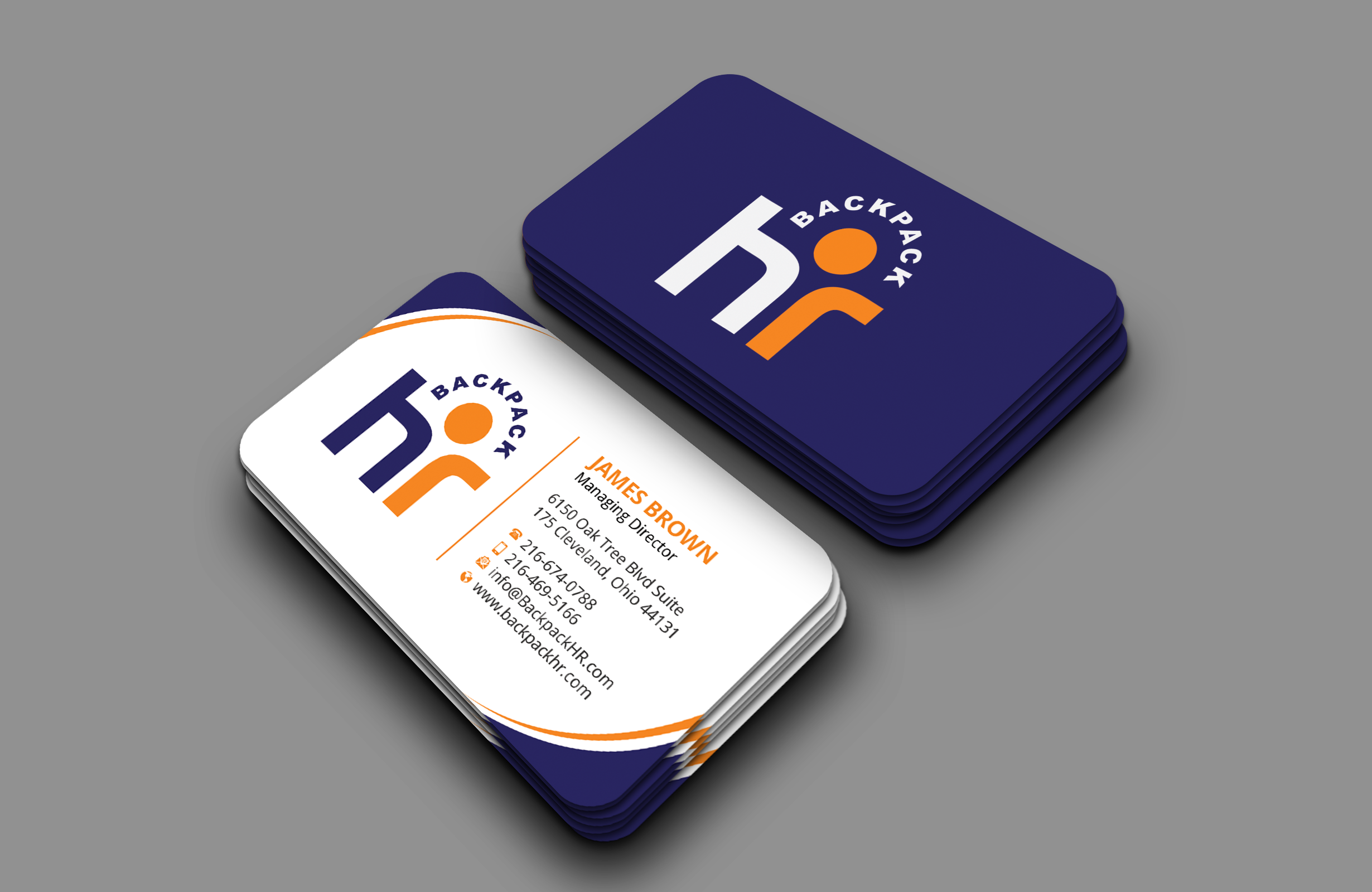 Business Card Design by Expert Bappy for this project | Design #33596382