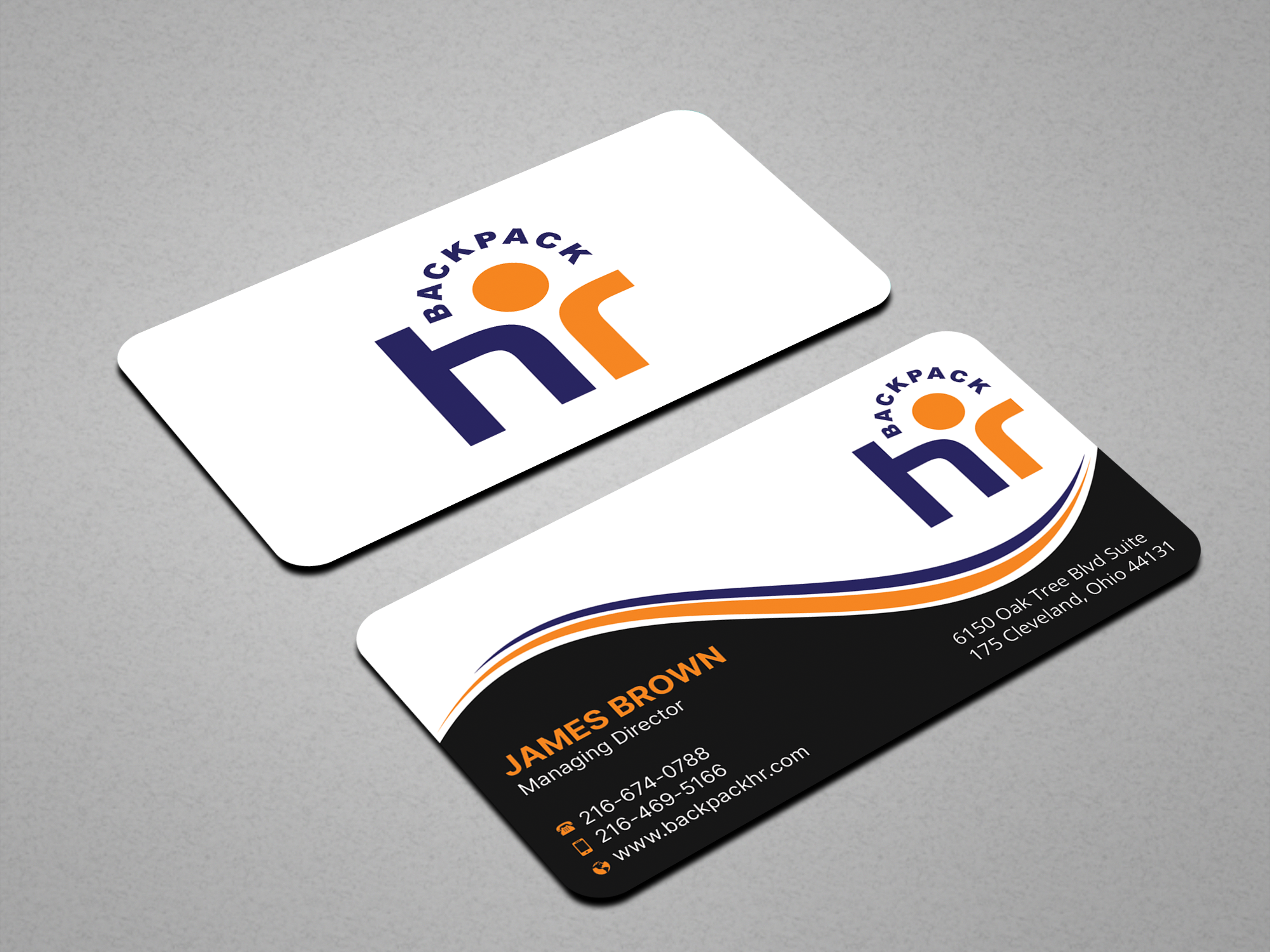 Business Card Design by Expert Bappy for this project | Design #33596619