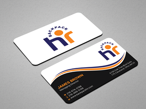 Business Card Design by Expert Bappy for this project | Design: #33596619