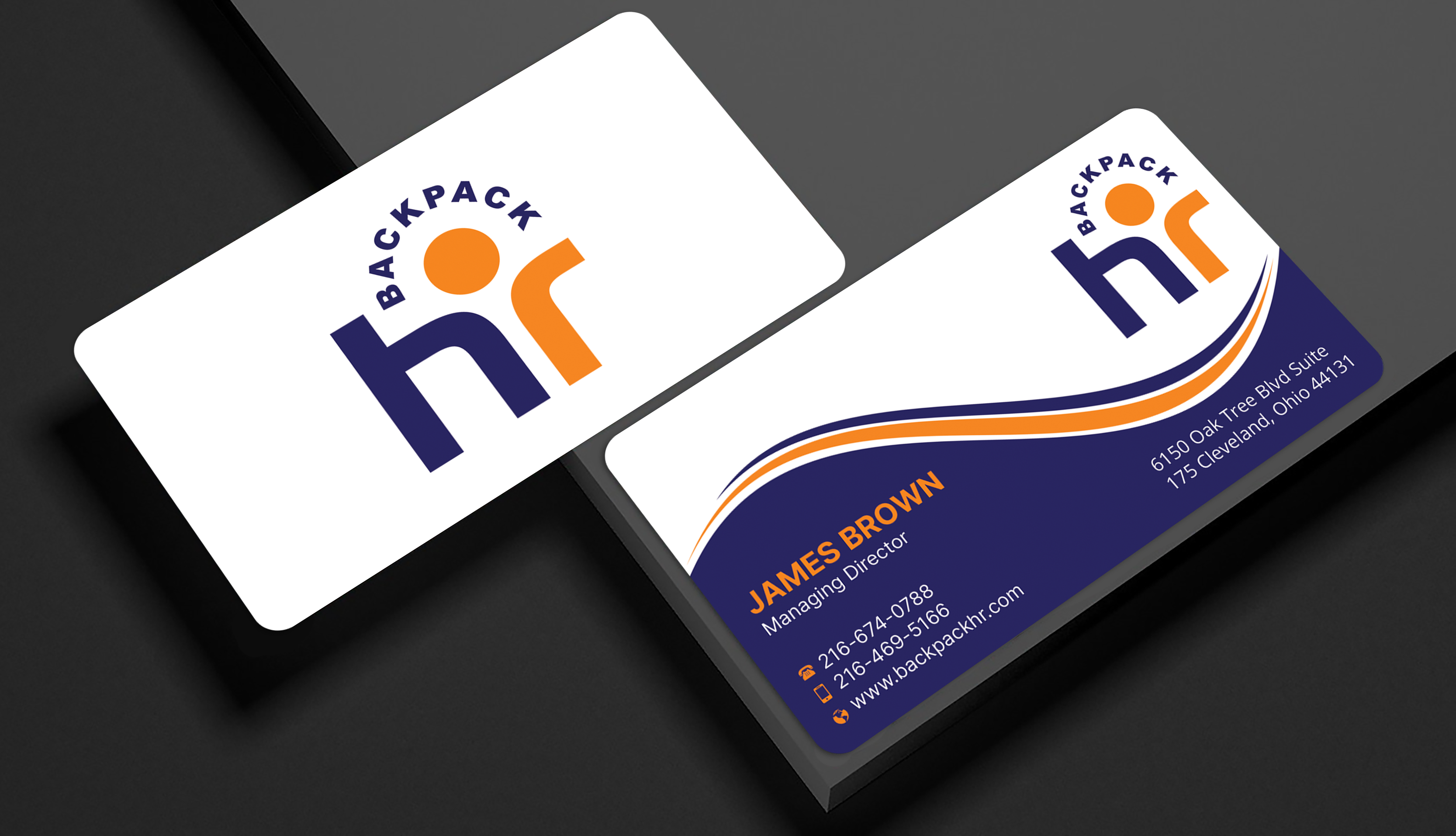 Business Card Design by Expert Bappy for this project | Design #33596620