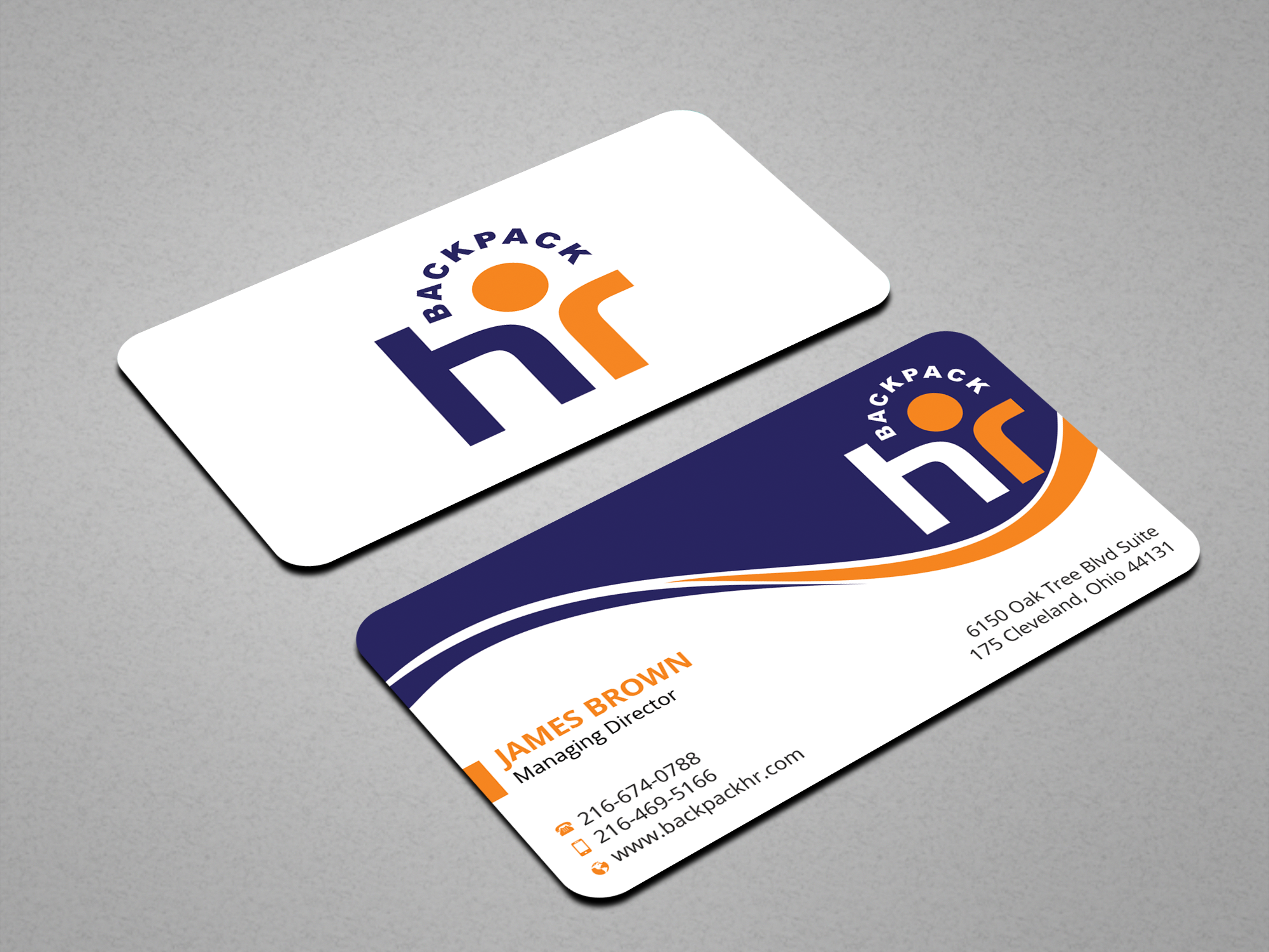 Business Card Design by Expert Bappy for this project | Design #33596621